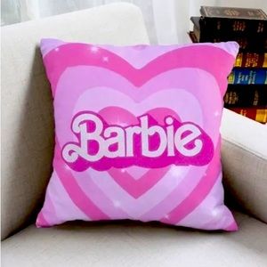 Barbie Throw Pillow Cover